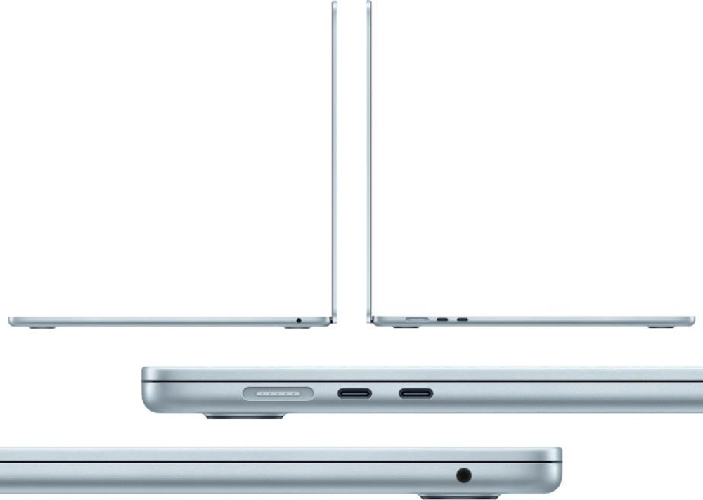 Ноутбук Apple MacBook Air MC7C4 [15.3", 2880 x 1864, 16 Гб, 512 Гб, Apple M4 / 4 ГГц]
