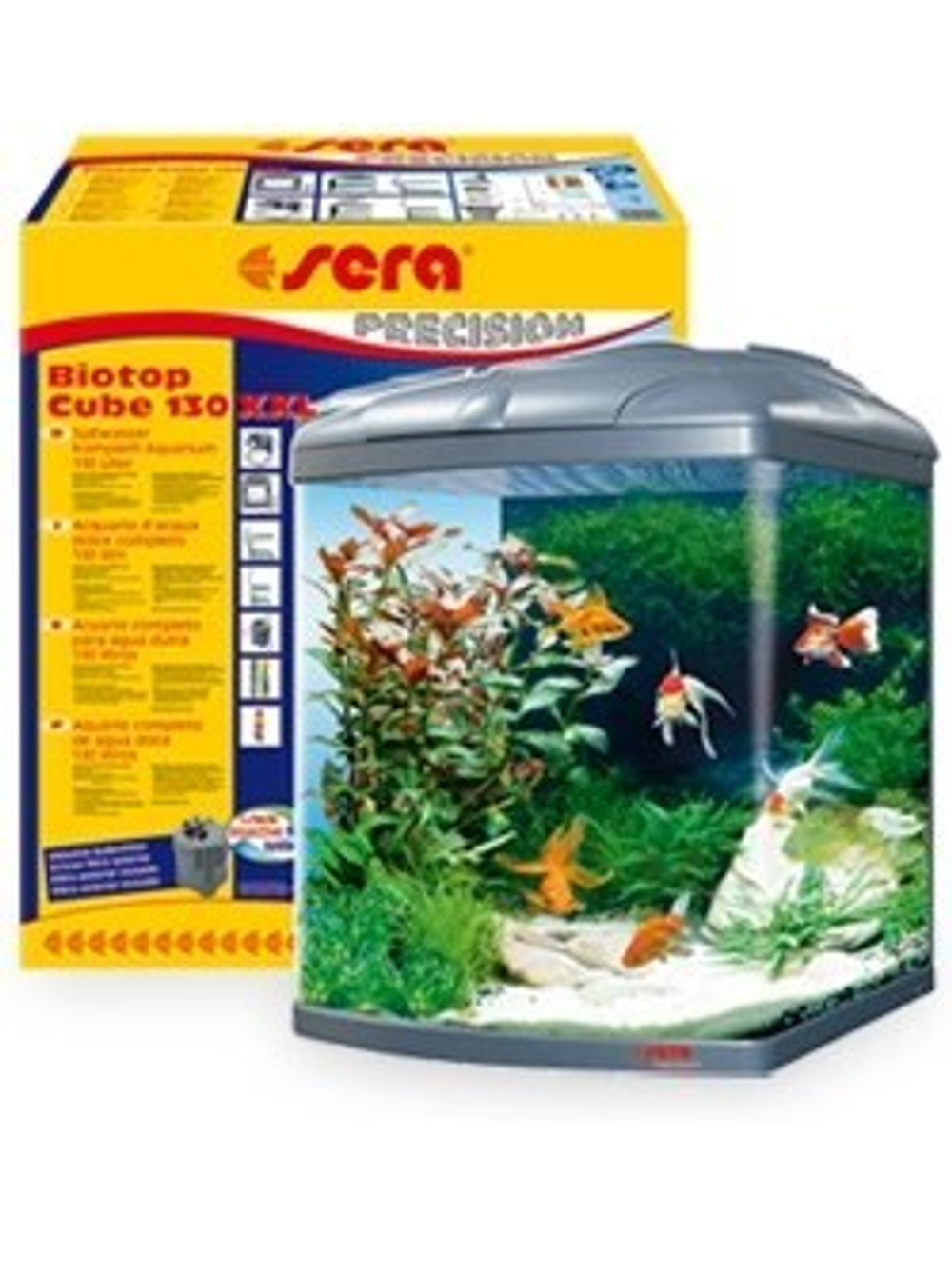 Аквариум Sera BIOTOP CUBE XXL 130 + внешний фильтр