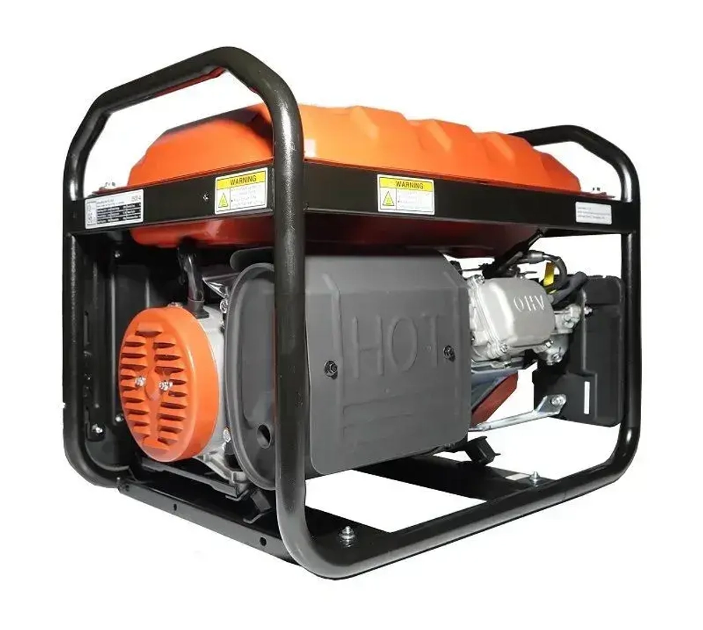 Генератор бензиновый Loncin LC3500-AS (3.1кВт, 220В, 15л, одна фаза)