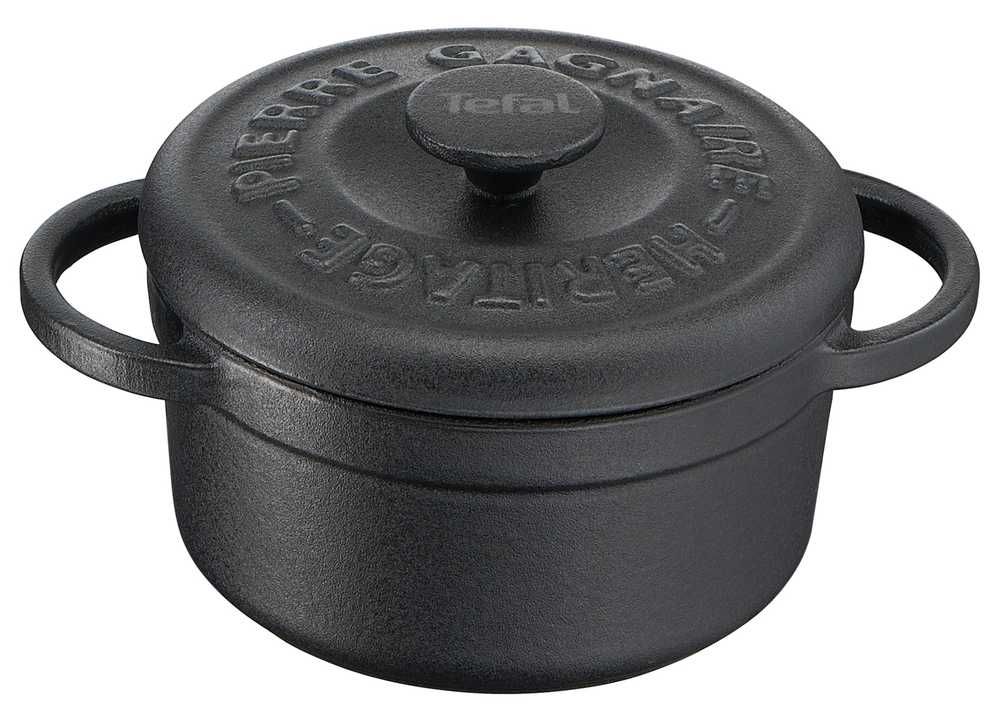 Набор Tefal Heritage 4 мини-кастрюли 10 см E223S404