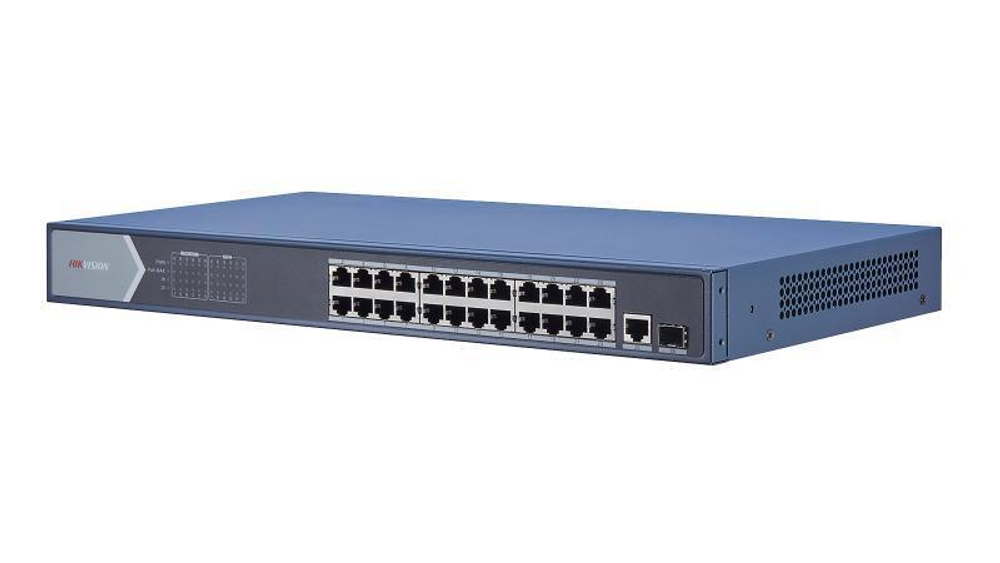 DS-3E0526P-E Коммутатор с питанием POE