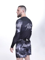 Рашгард мма с длинным рукавом форма для тренировок mma