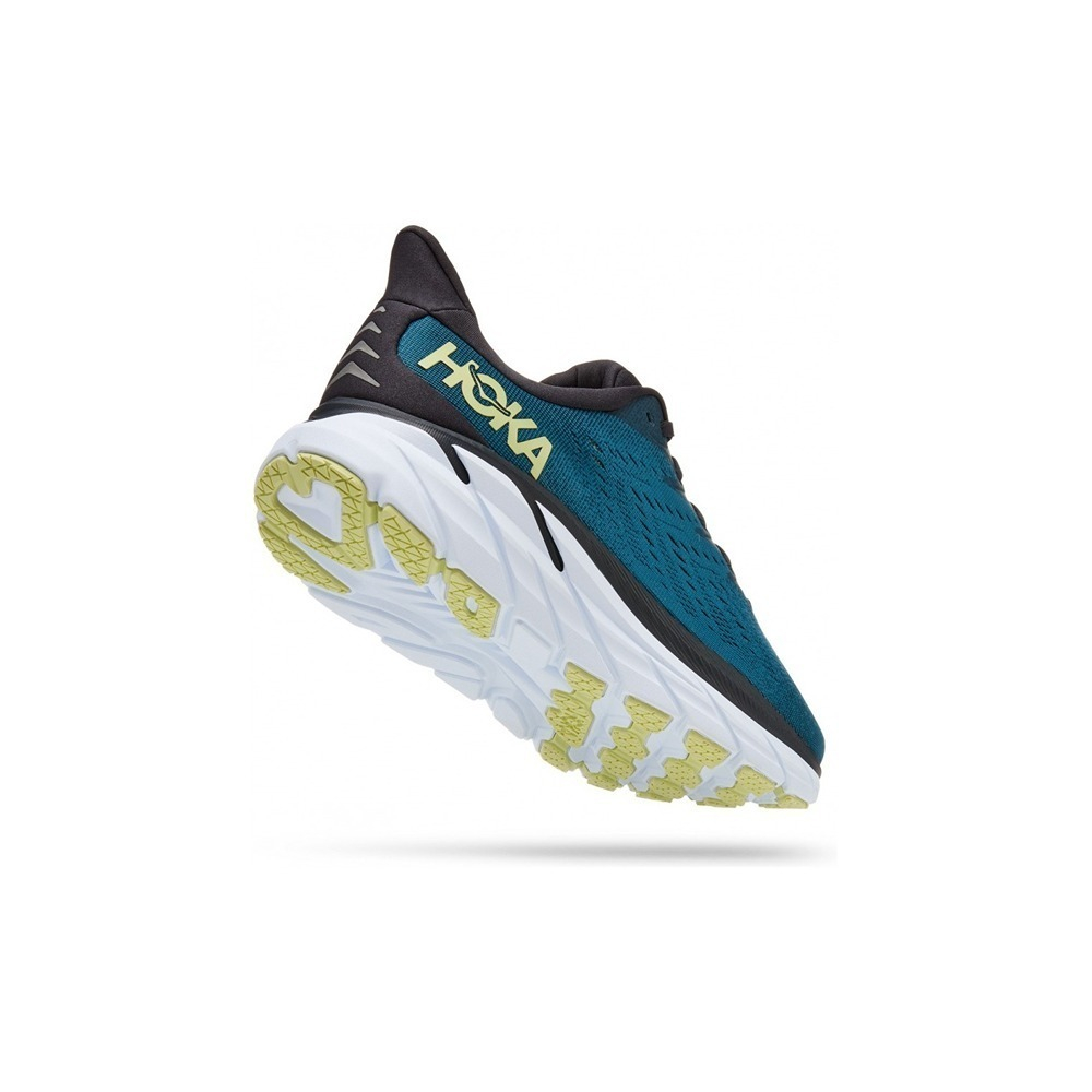 Кроссовки мужские HOKA M CLIFTON 8 WIDE Blue Coral / Butterfly