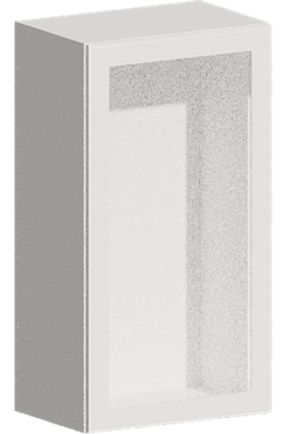 Кухня Модуль ШВС 509 Графит / Белый Софт