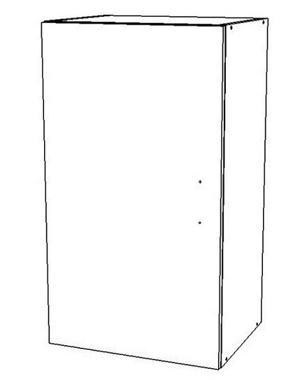 Шкаф  кухонный  ЭДИНА 112-450  /450*800*353/