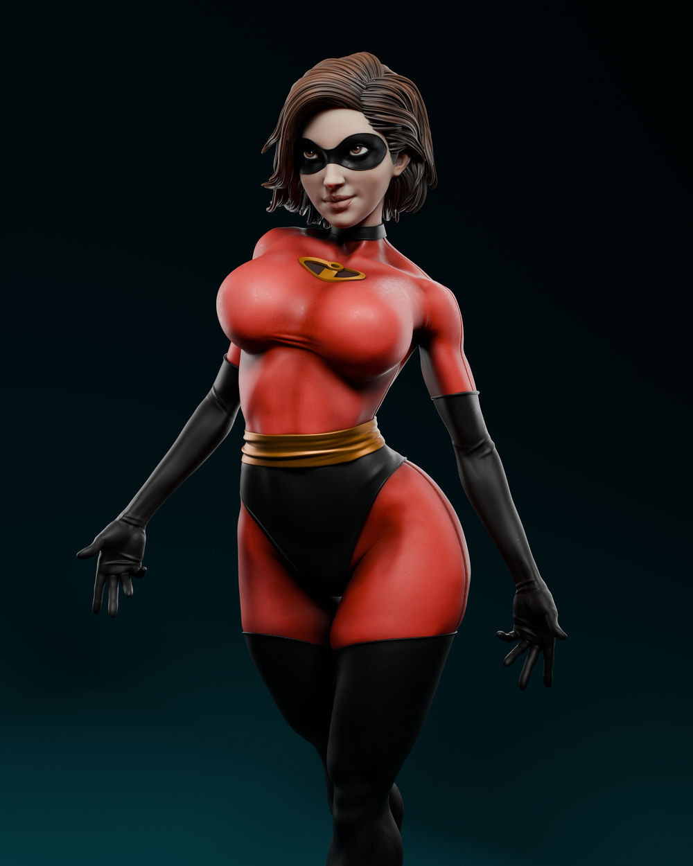 Фигурка Эластика Хелен Парр Суперсемейка Elastigirl Helen Parr The Incredibles