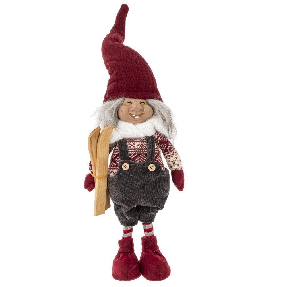 GAEM Игрушка набивная "Гном", L14 W14 H52/34 см, 2в.