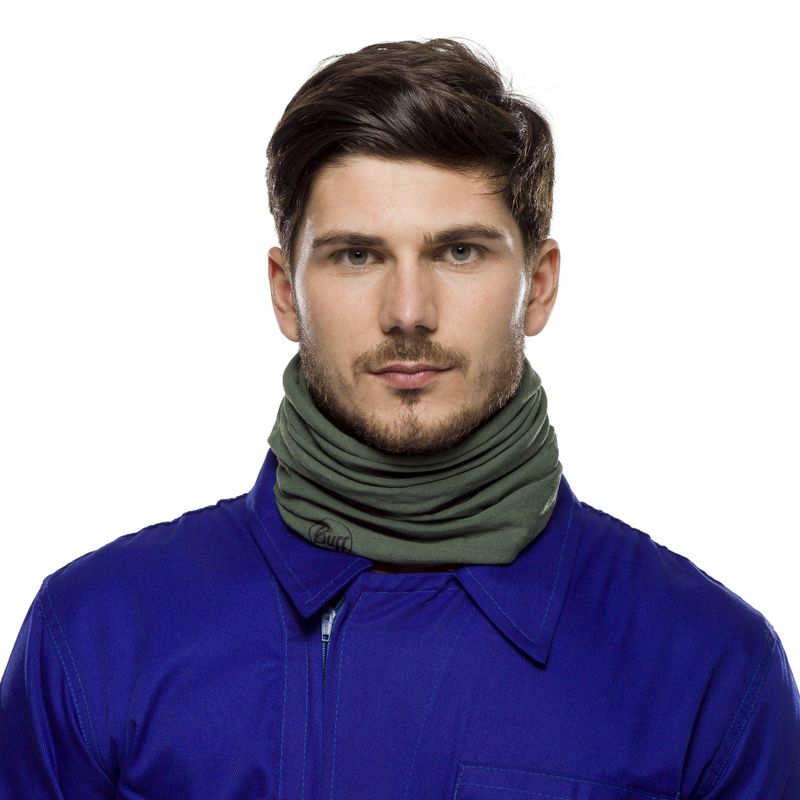Бандана огнестойкая Buff Fire Resistant Safety Forest Green Фото 1
