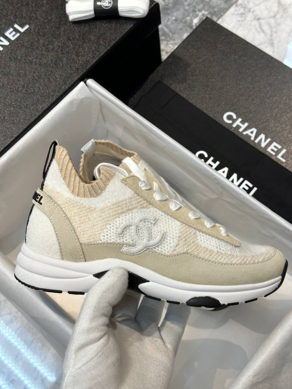 Кроссовки Chanel