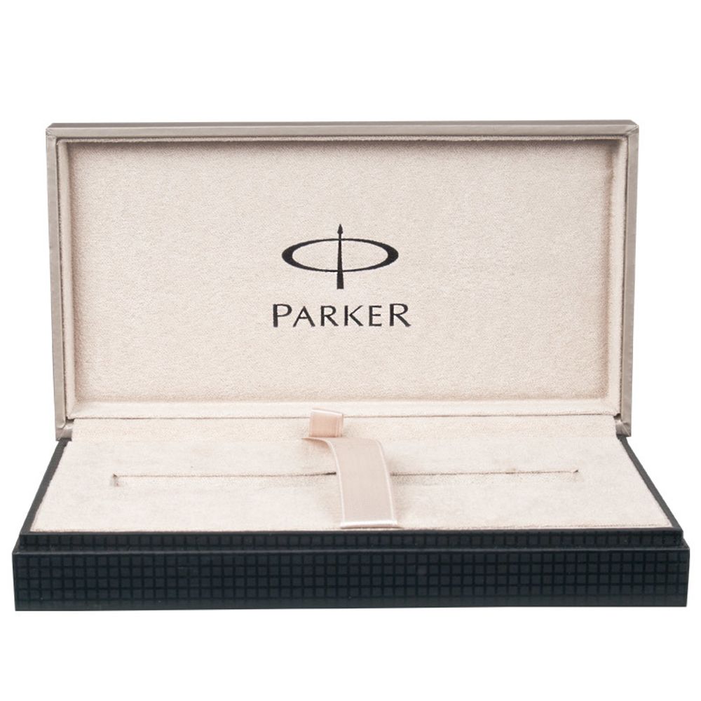 Шариковая ручка Parker Duofold K186 Pearl&Black Mblack (S0767550)