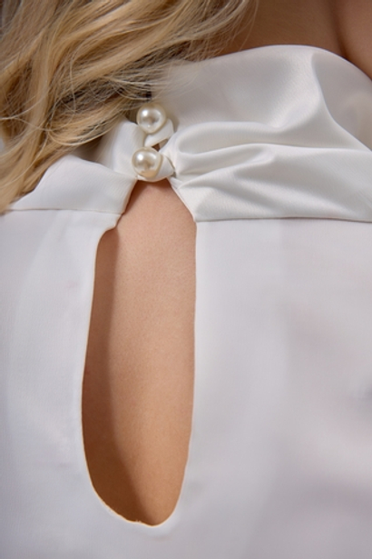 Топ-Халтер белый