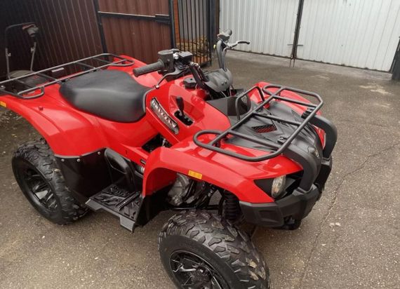 Квадроцикл Grizzly 300cc Б/У