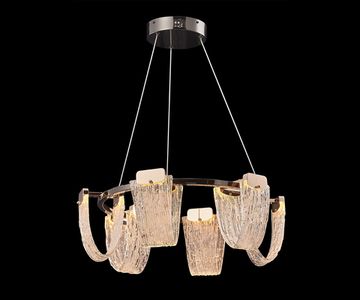 08065-60,36 Люстра Иста латунь