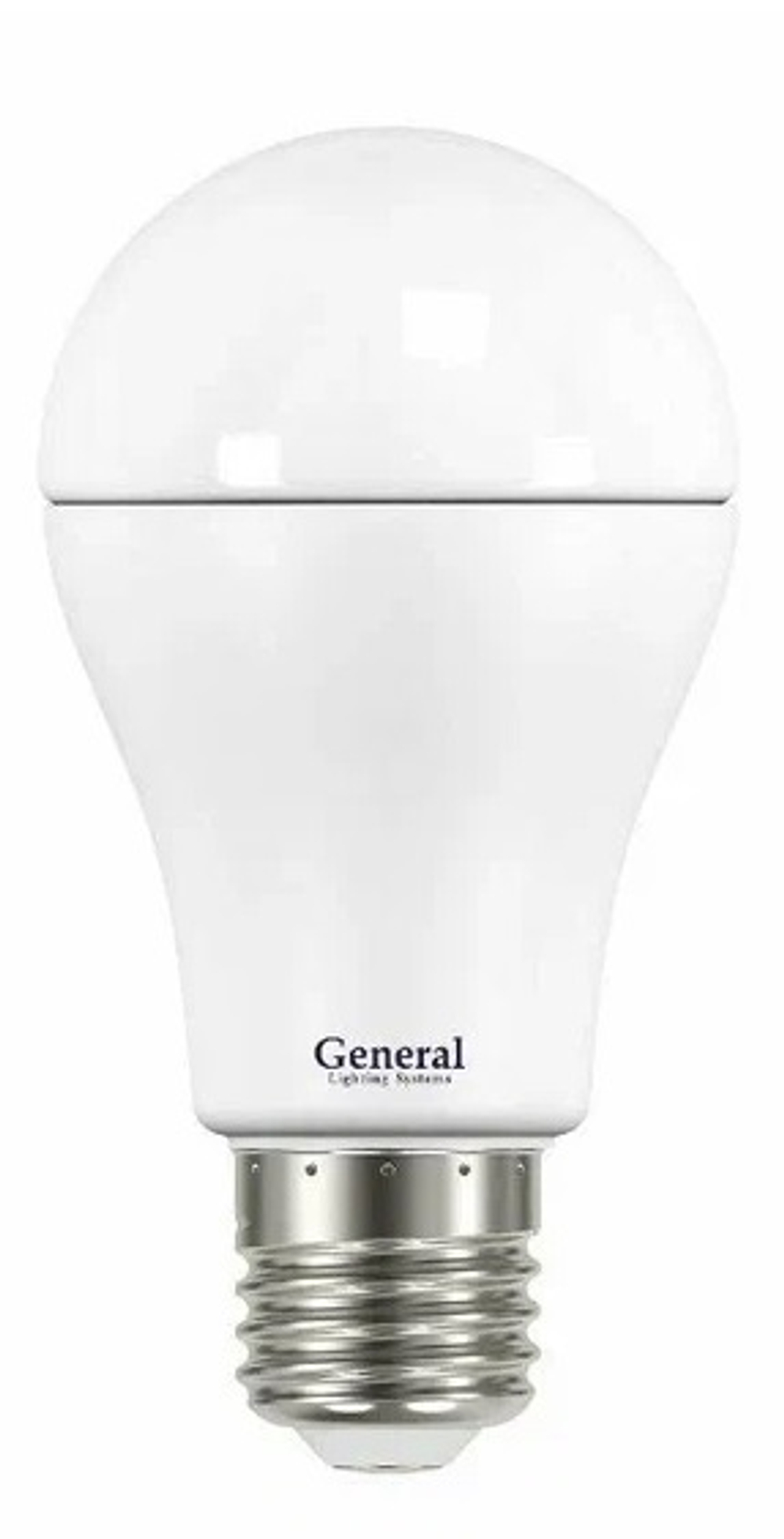 Лампа светод LED 17W E27 теплый белый свет GENERAL