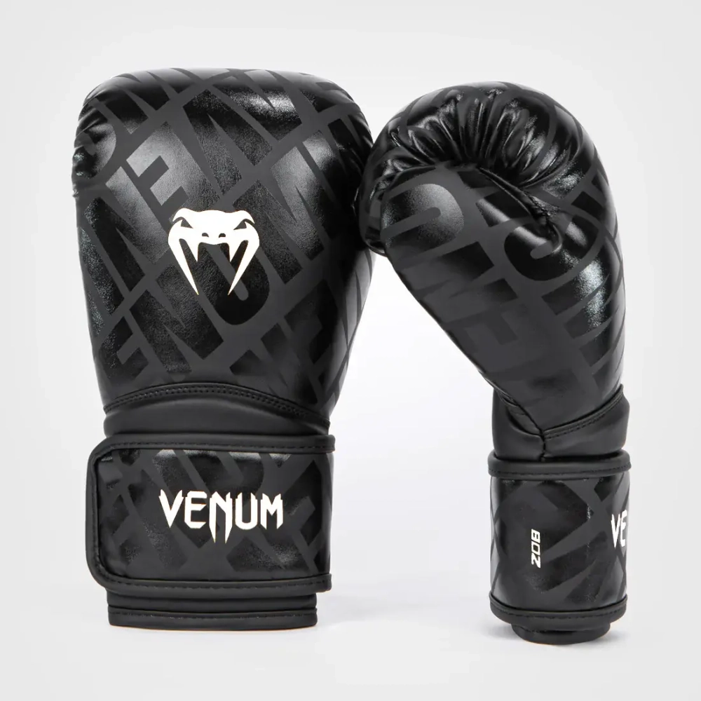 Боксерские перчатки Venum Contender 1.5 XT Black/White