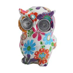 ERAFYS01-04 ЭРА Садовый светильник Птица на солнечной батарее, полистоун, 15 см