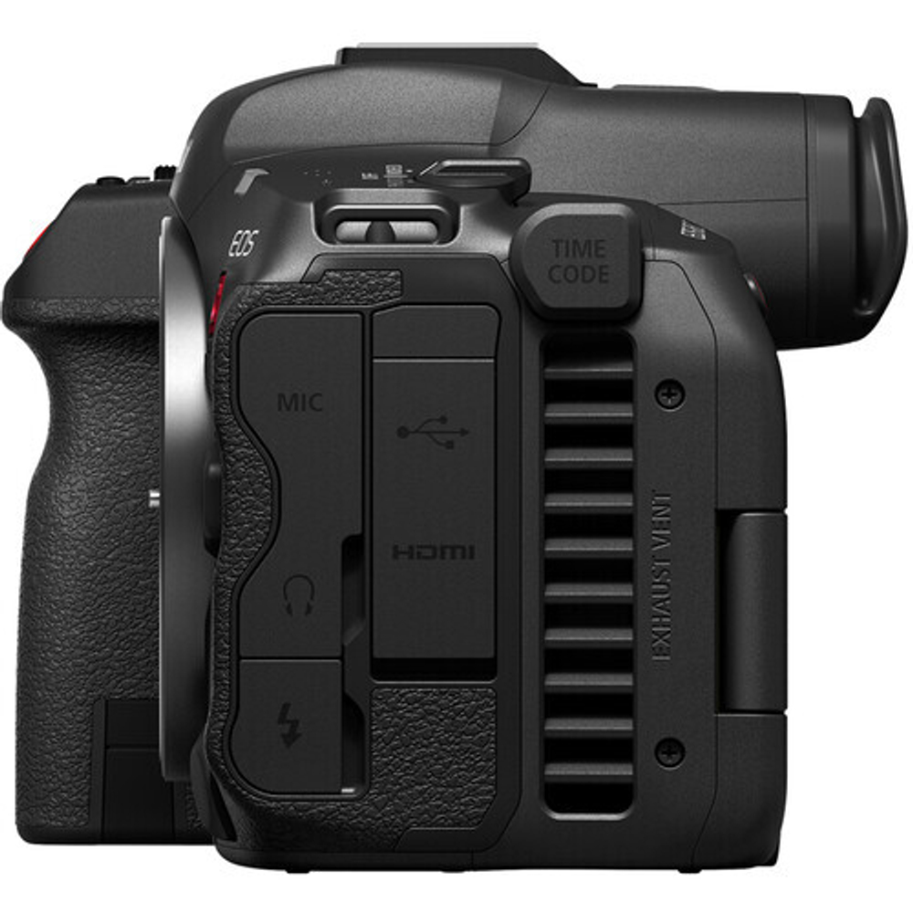 Фотоаппарат Canon EOS R5C Body Black