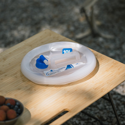 Складное ведро для воды Naturehike из полиэтилена 15л (NH14S002-T)