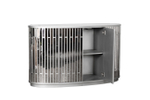 KFG040 Комод зеркальный двухдверный 152*51*92см