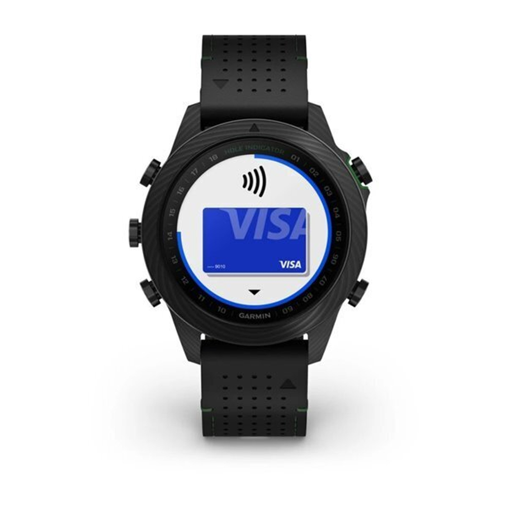 Умные часы Garmin Marq Golfer (Gen 2) - Carbon Edition