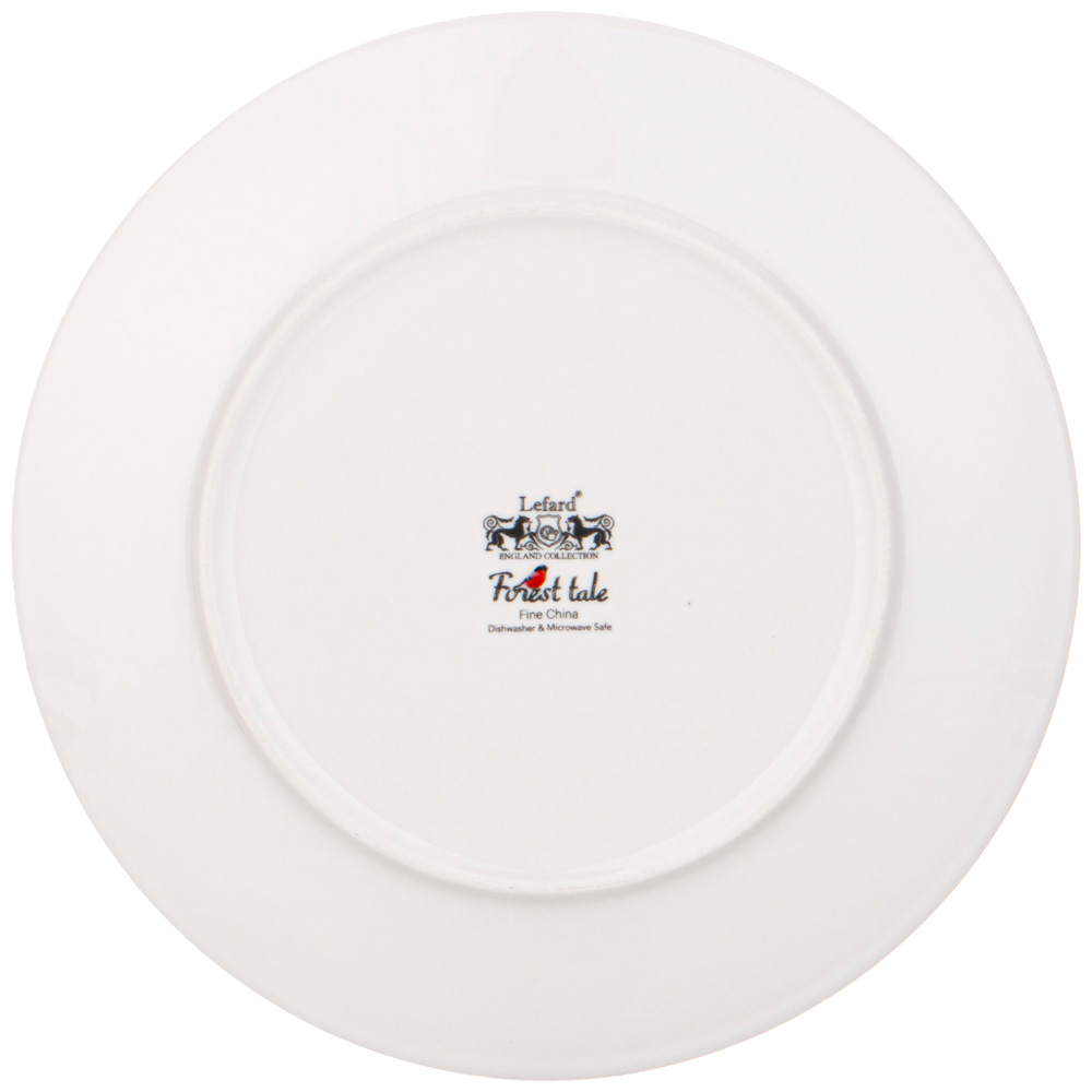 Тарелка закусочная Lefard "Лесная сказка" 20.5см