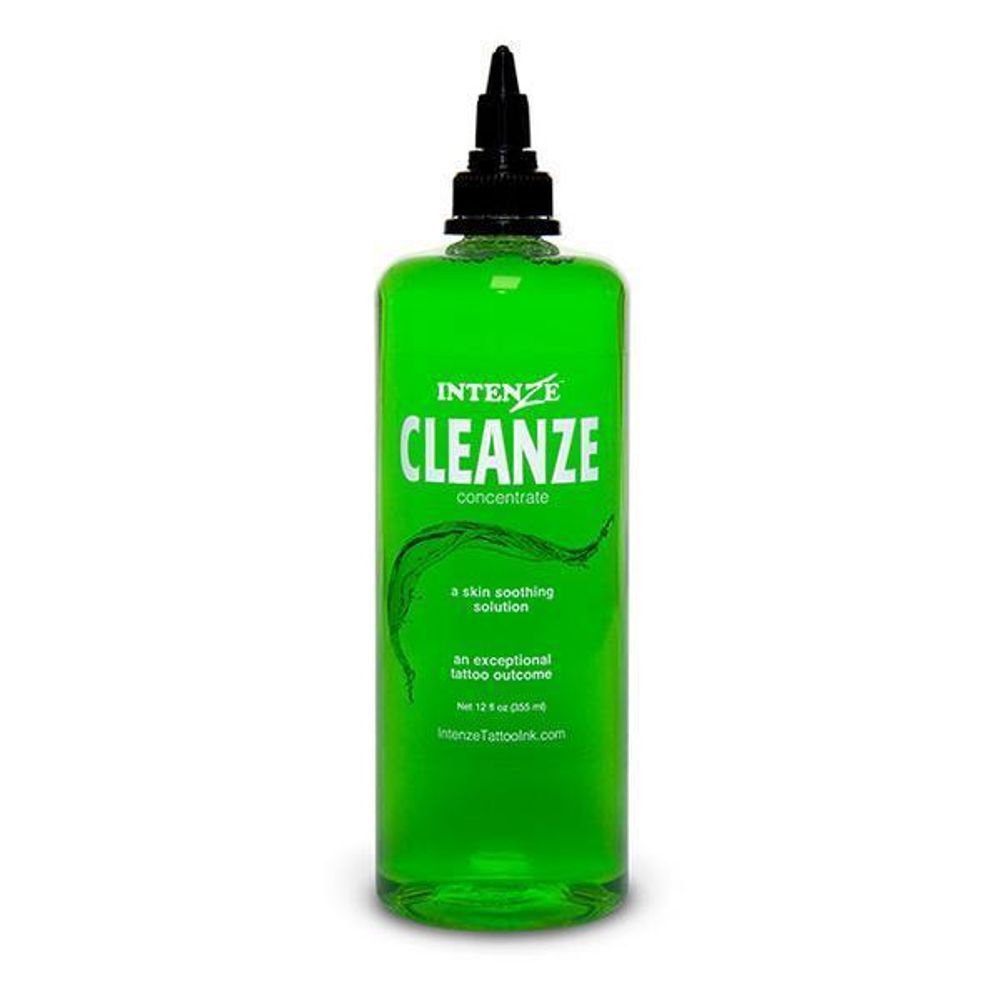 Концентрат зелёного мыла Intenze Cleanze Concentrate