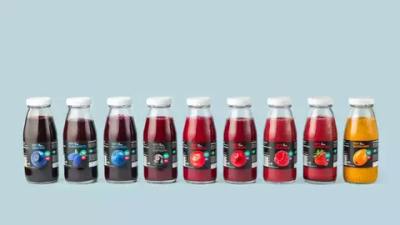 Пюре клюквенное «Дикая Сибирь» ст. бутылка 200г