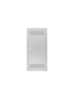 Дверь для щита Nova 4 габарит IP41 перфорир. метал. PROxima EKF nv-door-pm-4
