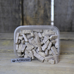 Натуральный камень колотый на модуль для мозаики