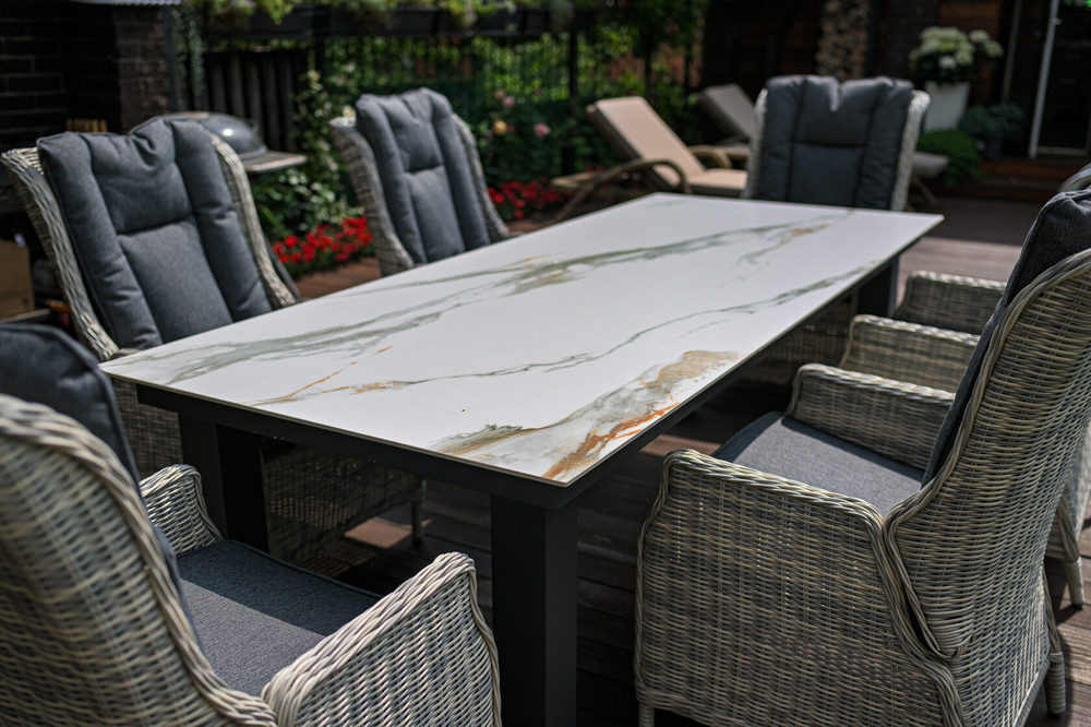 Обеденный стол Неаполь 240х100 Белый