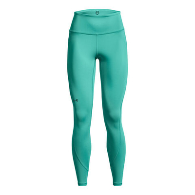 Женские теннисные брюки Under Armour Rush Tight Women - Turquoise
