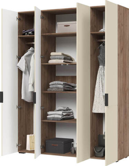 Шкаф 4-х створчатый Соната ШК 04