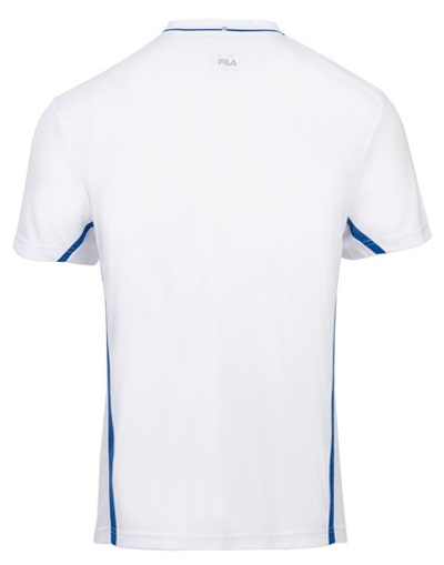 Мужская теннисная футболка Fila T-Shirt Raphael - white
