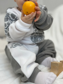 Флисовый костюм Лапки