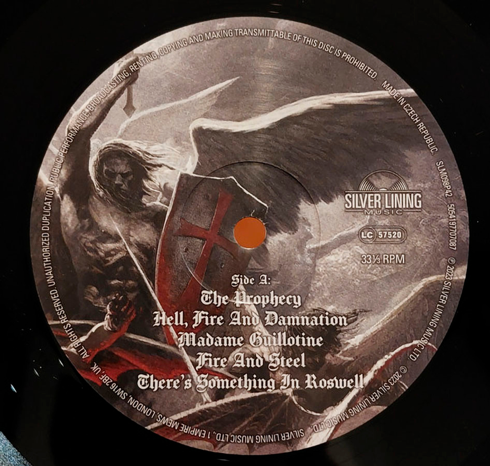 Saxon / Hell, Fire And Damnation (LP)