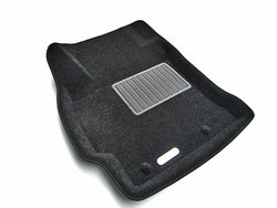 Коврики салона для TOYOTA Corolla (2013-) Euromat 3D Business черные. Арт. EMC3D-005128