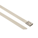 Хомут AISI 304 из нержавеющей стали, 4.6x150 (100 шт.) FlexLock PROxima