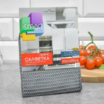 Салфетка из микрофибры 30*30см для керамических поверхностьей "Smart Ceramic"