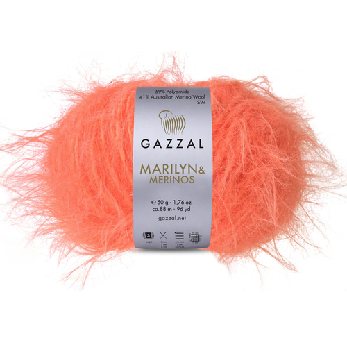 Пряжа Gazzal Marilyn & Merinos (8264)