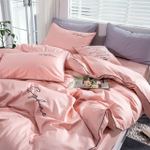 2-спальное постельное белье из сатина Камелия