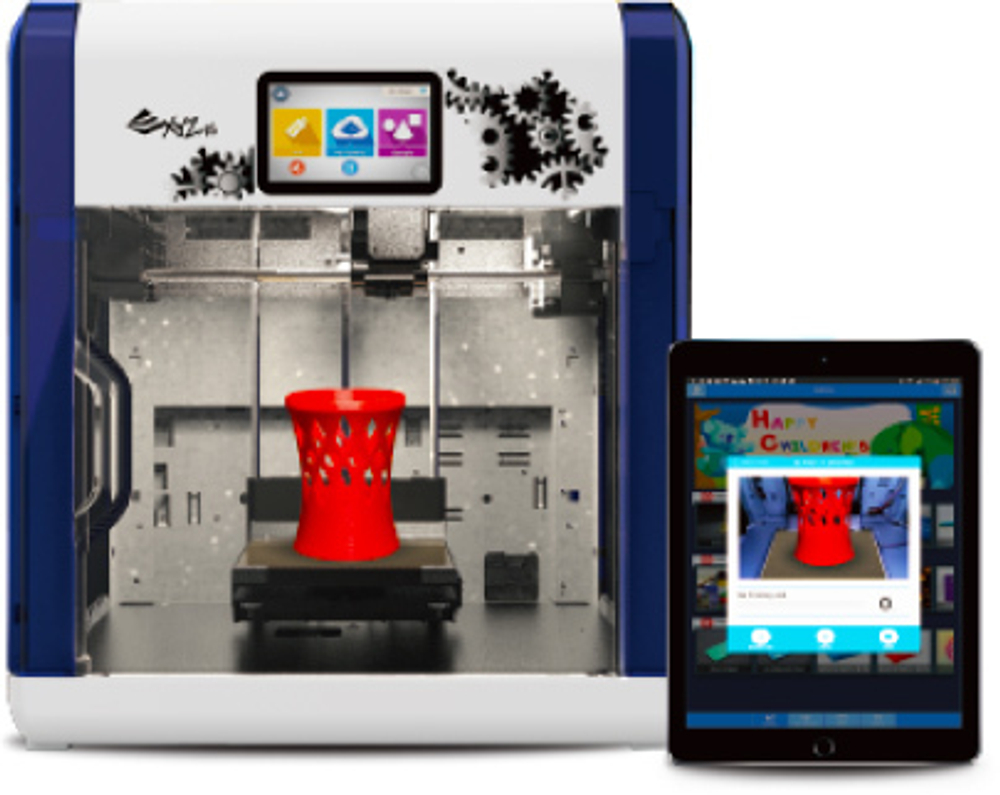 3D принтер XYZprinting Da Vinci 1.1 Plus