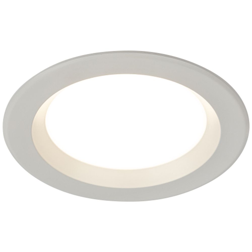 Светильник светодиодный встраиваемый Даунлайт ЭРА SDL-10-90-40K-W25 25Вт 4000K 2600Лм D195х65 5 лет гарантии