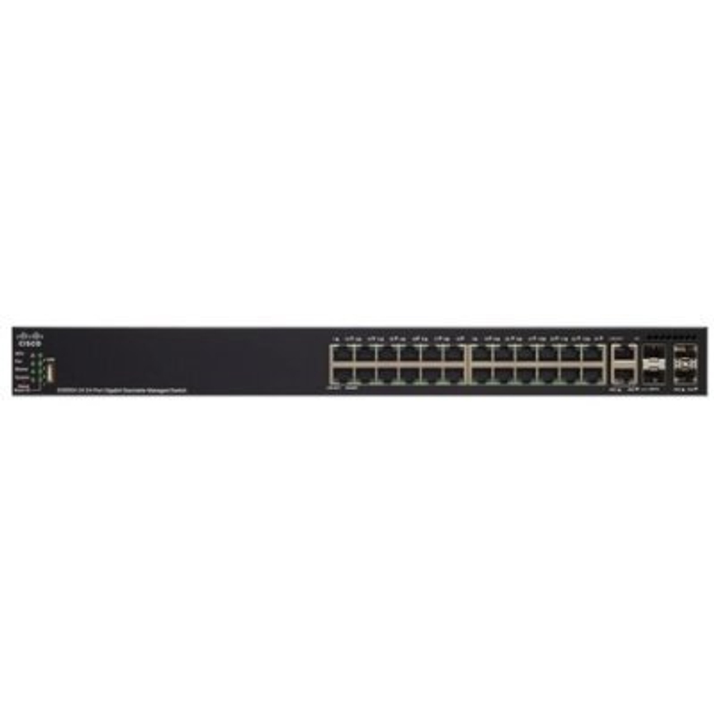 Коммутатор Cisco SG550X-24-K9-EU