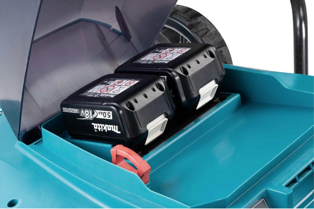 Газонокосилка аккум. LXT 2х18В, 860Вт, 48см, травосборник 62л, привод 2,5-5км/ч, 4в1, XPT Makita DLM481Z