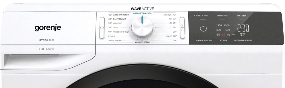 Стиральная машина Gorenje W1E62S3