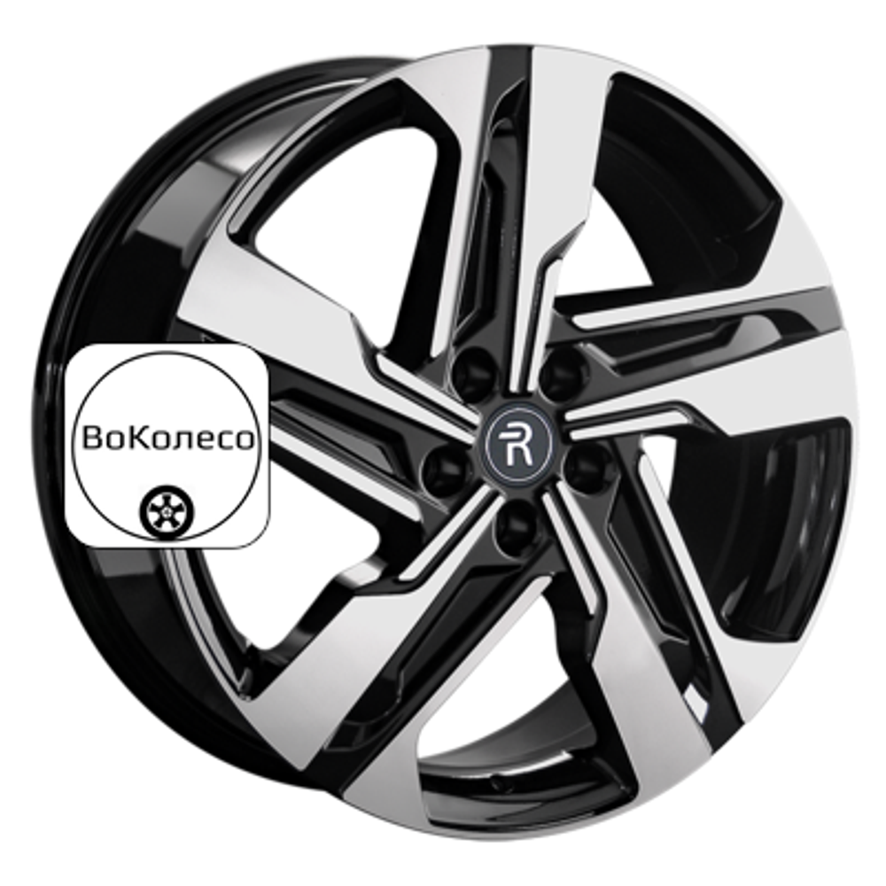 8,5x20/5x114,3 ET45 D67,1 MZ169 BKF (конус, C570) Replay