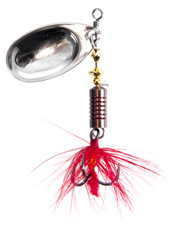 Блесна вращающаяся LUCKY JOHN Bonnie Blade №3 / 6.5 г / цвет 016