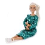 Кукла тип модель София 29см. беременная, 1 младенец, реалистичные ресницы, аксесс, в коробка 66001B1-BF