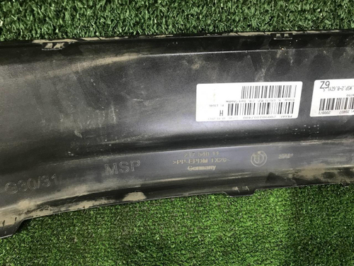 Юбка заднего бампера BMW 5er G30 (17-20) M-paket