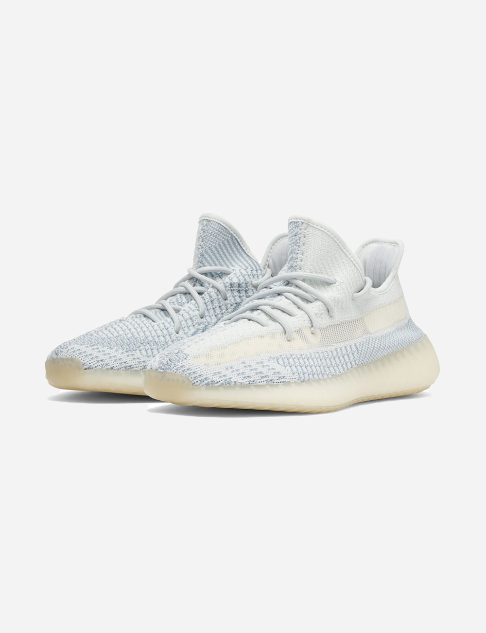 White cloud yeezys 2025